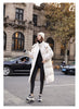 Down Cotton Jacket Women's Winter Clothing Korean Loose Cotton-Padded Coat Casual Long Overcoat Thick Warm Hooded Parka