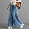 baggy jeans Women y2k Casual Streetwear Denim Pants Wide leg Street Style Vintage High Waist Pockets ripped Jean Femme