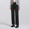 Jeans Women Vintage Long Trousers Spring Wide-leg Trousers Comfortable Soft Versatile Trousers