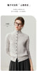 Autumn Women's Cardigan 100% Cashmere Knitted Sweater Chic Tops Female Causal Turtleneck Collar Loose Size Jacket Coat