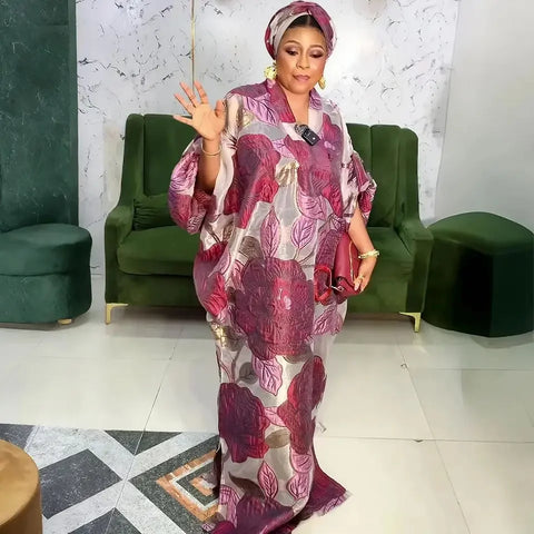 Dubai African Muslim Caftan Marocain Evening Party Christmas Dresses Kaftan Abayas Robe Boubou Africain Femme