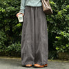 Japanese Style Baggy Machete Pants Women Retro Literary Streetwear Wide Leg Pants Female Spring Autumn Loose Casual Trousers
