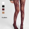 1 Piece Women 4 Colors Black White Wine Khaki Floral Romantic Hollow Out Lady Sexy Fishnet Tight Pantyhose