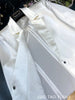 Women's White Blazer Spring Autumn Outerwear Female One Button Top High-quality Triacetic Acid Small Suit Coat