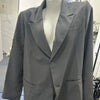 Women Chic Blazer Coat With Spliced Paisley Tassel Shawl Shoulder Pad Lapel Jacket Vintage Casual Autumn Lady Outfits