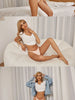 4PCS/Set Silk Seamless Thongs for Women Sexy Low Rise Panties Female Ultra Thin Breathable Underwear G-String T-Back Underpants