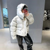 Casual Thicken Women's Cotton Coat Hooded Zippers Full Sleeves Casual Lady Jackets Autumn Winter Female Warm Tops