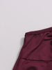 Solid Spliced Ruffles Folds Dresses for Women O Neck Long Sleeves High Waist Patchwork Lace Up Dress Female