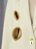 Modern Hollow Out Women Jackets Lapel Collar Long Sleeve Temperament Loose Jacket for Street Outing Wear