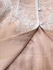 White Lace Patchwork Blazer Women's Notched Collar Slim Fit Long Sleeves Single Breasted Suit Jacket Tide