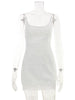 Camisoles Solid Lace Patchwork Women Dresses Casual Pajams Sexy Clubwear Skinny Bodycon Outfits Fit Female Vestidos
