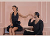 Adult Latin Dance Dress Clothes Leopard Dress for Women Sexy Rumba Cha Cha Tango Dance Skirt Performance Practice Dancewear