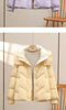 2026New Winter Hooded Down Cotton-Padded Jacket Women's Loose All-Match Thicken Warm Parkas Short Coat Female Casual Ladies Tops