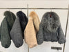Thickened Warm Wool Jacket Goose Down Coat Casual Style Women Outerwear Oversized Fox Fur Collar Down Jacket Female
