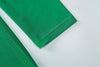 Shoulder Padded Long Sleeve Bodycon Green Party Club Maxi Long Dress Spring Autumn Women Elegant Clothes