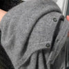 Long Sleeve Knitted Cardigan Women Sweater Elegant Winter Casual Simple Knitted Jackets O Neck Loose Round Neck Tops