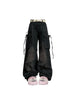 Women Blue Cargo Jeans Baggy Vintage 90s Aesthetic High Waist Cowboy Pants Harajuku Denim Trousers Y2k Trashy 2000s Clothes