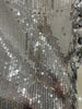 Sexy Shiny Diamond Sequins Cocktail Dress 2Pcs Set Women Evening Celebrate Birthday Party Nightclub Stage Costum