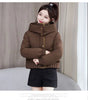Winter Korean Hooded Bread Jacket Women Parkas Casual Thicke Warm Down Cotton Padded Short Jacket Female Outerwear