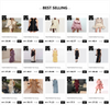 Loose Minimalist Elegant Dresses For Women High Neck Half Sleeves Patchwork Folds Elegant Dress Female Clothing