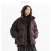 Women's Thickened Cocoon-Shaped Down Jacket, 90% Duck Down, Warm, Loose, Versatile Coat, Winter Model