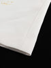 Sexy Slim White Women's Dress V-Neck Long Sleeve Ankle Length Dresses Elegant Classic Slit Female Dress