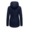 Women Hooded Zipper Coats Winter Warm Thick Fleece Jackets Solid Casual Fit Pockets Parkas Ladies Hooded Hooded Outwear