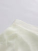 Spliced Button Two Piece Sets for Women V Neck Cape Sleeve Tunic Top High Waist Ombre Skirt Elegant Set Female