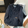 Women Large Size 4XL Parkas Outwear Autumn Winter Ladies Light Thin Puffer Coat Korean Female Cotton Padded Jacket
