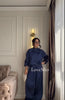 Women Frog Button Satin Jacket Lattern Pants Set Stand Collar Long Sleeve Top Wide Leg Pant Loose Fit Suit Summer Casual Outfits