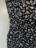 Rhinestones Sexy Mesh See Through Bodycon Dress Women Birthday Evening Cocktail party Gown Red Carpet Club Stage Outfit