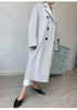 101801 Women Coat Winter Women's Jacket 10% Cashmere 90% Wool Classic Camel Wool Coat