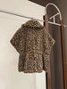 Teddy Bear Shawl Female Autumn Winter Camel Jacket Sheep Wool Coat Lapel Short Alpaca Silk Jacket