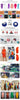 Women Two Piece Suit Notched Lapel Ruffle Flare Long Sleeve Blazer High Waist Straight Leg Pants Office Business Church Autumn
