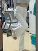 Autumn Spring Slim Skinny Jeans Women Denim Pants Vintage White Tight Trousers Female Elastic Jeans Casual Flare Pants