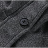 Chic Turtleneck Coats Women Stand Neck Full Sleeve Zipper Button Pocket Loose Jackets Autumn Female Daily Casual Outerwear