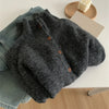 Autumn Winter Women Korean Vintage Cardigan Knitted Sweater Coat Turtleneck Long Sleeve Knitwear Female Clothes Sweater Jacket