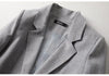 Office Lady Casual Blazers For Women Autumn Single Button Long Sleeve Outerwears Coats & Jackets Elegant