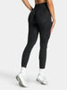 Histello Women Fitness Leggings High Waist Leopard Print Seamless Tummy Sculpt Butt Lift Stretch Slim Gym Jogging Sports Pants