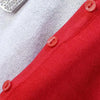 6XL Plus Size Women Knitted Cardigan Coat Solid Color Red Winter Casual V-Neck Long Sleeve Crochet Knit Sweater Coat Female Top