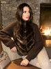 Solid Faux Fur Splicing Coats Women's Zipper Full Sleeves Stand Collar Jackets Ladies Autumn Winter Streetwear