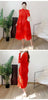 High End Pleated Dress For Women Turtleneck Long Sleeves Tassel Elegant Style Ladies Holiday Clothing Spring 2R7632