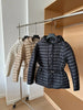 Autumn Winter Lightweight Short Slim 90% White Duck Down Jacket Women Hooded Detachable Sash Warm Down Coat