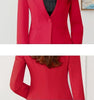 Spring Autumn Women Suit Jacket Korean Slim Short Casual Blazers Female Temperament Solid Color Suit Top