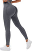 High Waist Solid Leggings Women Seamless Slim Tights Fitness Yoga Elastic Leggings Push Up Butt Knit Gym Workout Pants