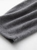 Women Cashmere Pants Autumn Winter Casual Loose Long Bloomers 100% Cashmere Knit Pants Chic Drawstring Pocket Cashmere Trousers