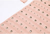 Spring And Autumn Elastic Knitted Round Neck Slim Fit Metal Sheet Long Sleeved Women's Dress
