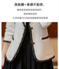 Autumn Winter Ladies Casual Blazer Women Black Green Beige Plaid Jacket Female Long Sleeve Single Breasted Slim Coat