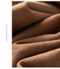 Women 100% Wool Pants Autumn and Winter Soft Comfortable High-Waist Knitted Thicken Pants Female Thin pants Casual Trousers
