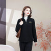 Autumn Winter Fleece Jacket Women Clothing Zipper Sweatshirt Warm Long Sleeve Thick Cardigan Sport Outdoor Warm Sweatshirt